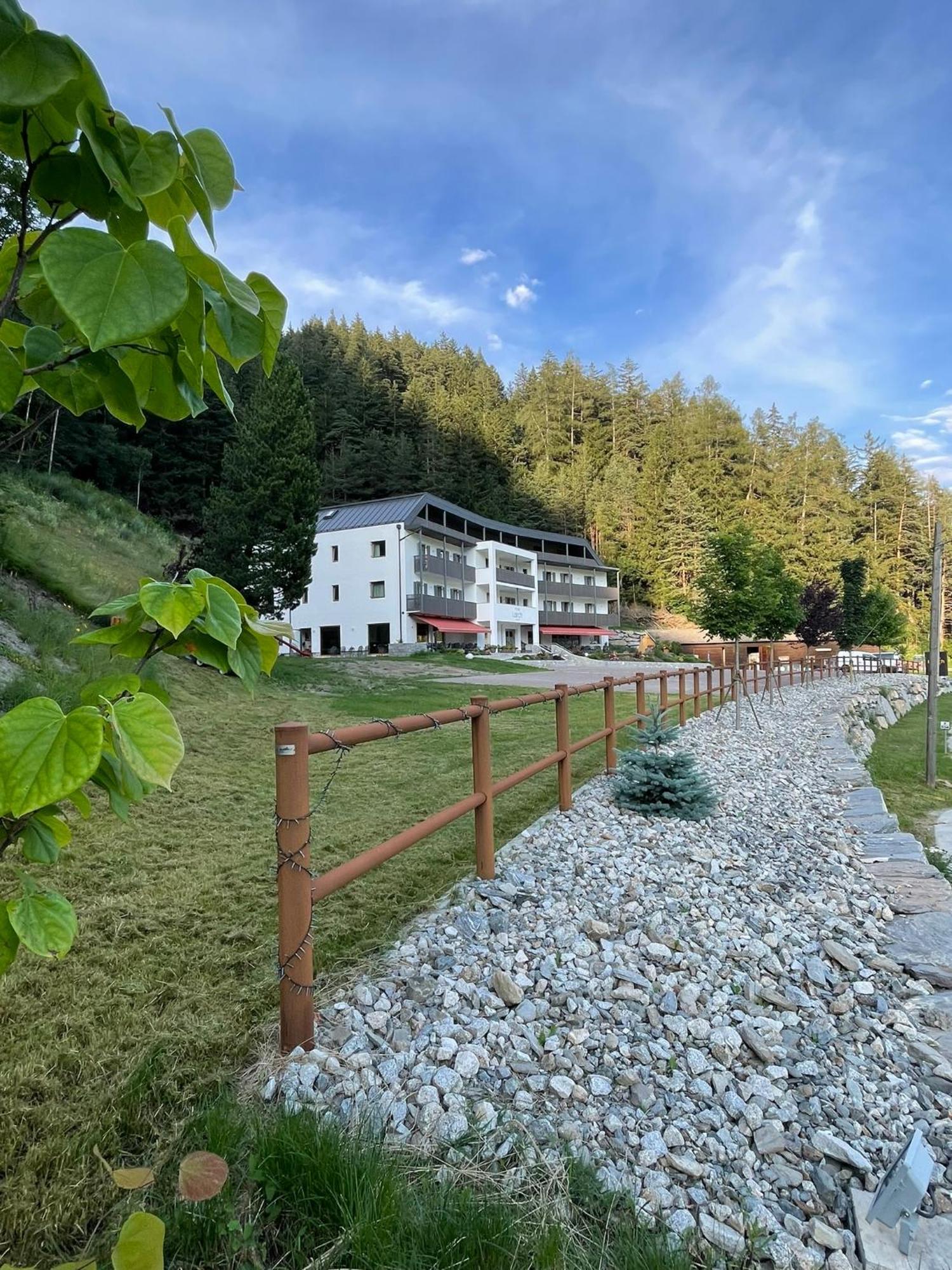 Hotel Larch Freienfeld Exterior foto