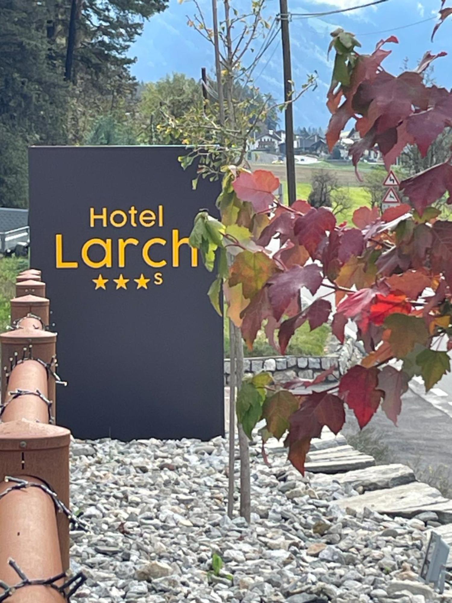 Hotel Larch Freienfeld Exterior foto